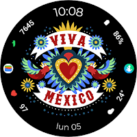 TVV Cinco de Mayo 2 Watch Face