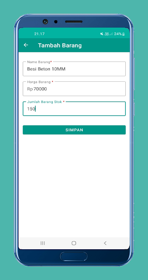 Manajemen Barang dan Stock Screenshot 0