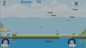 Plane and Tank Screenshot 2