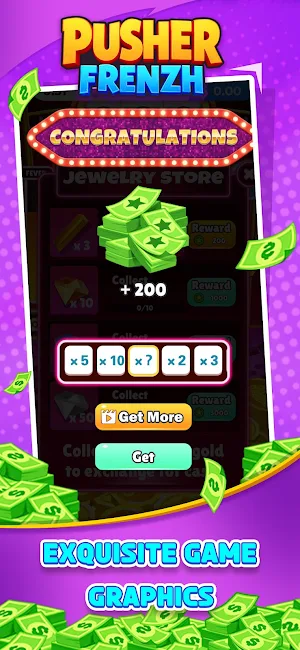 Pusher Frenzh - win real cash Screenshot 3