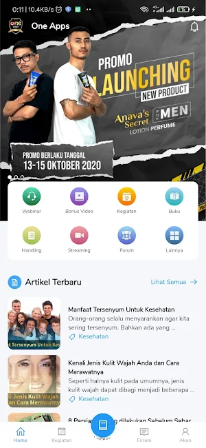 One Apps Screenshot 2