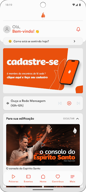 Igreja EF Screenshot 0