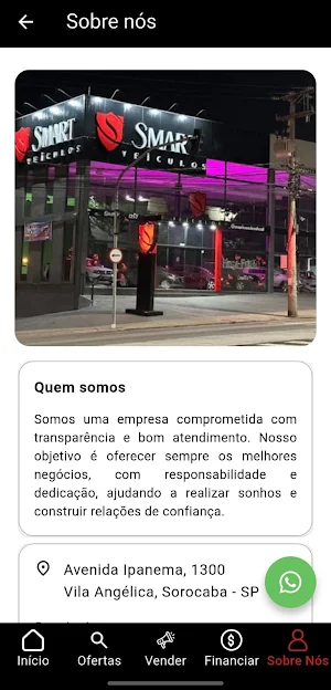 Grupo Smart Veículos Screenshot 2