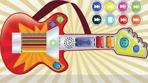 Toys Guitar Screenshot 2