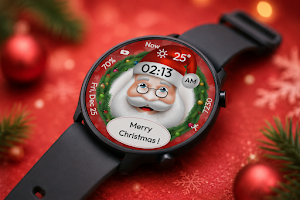 Santa Watch Face – Xmas 2026 Screenshot 0