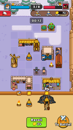 Siege Arena: Build & Fight Screenshot 2