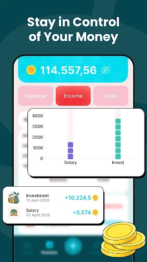Money Tracker - Smart Manager Screenshot 2