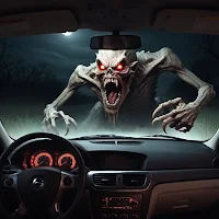 Scary Driving: Horror Games 3D