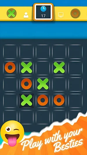 Tic Tac Toe: Noughts & Crosses Screenshot 1