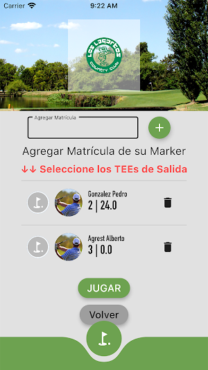 El Bosque Golf Screenshot 2
