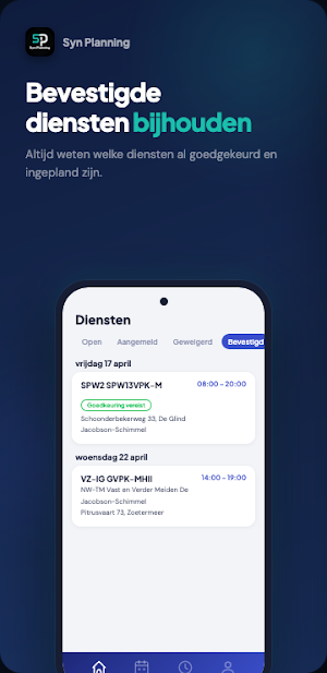 Synplanning Screenshot 3