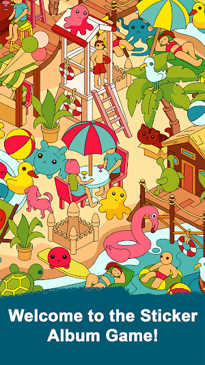 Sticker Puzzle Screenshot 0
