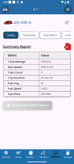 ABS Track Screenshot 1