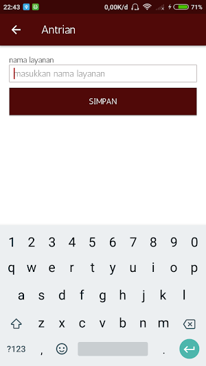 Antrian Screenshot 2