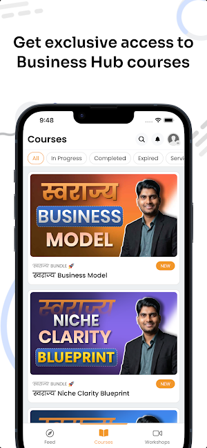 Swarajya Business Hub Screenshot 2