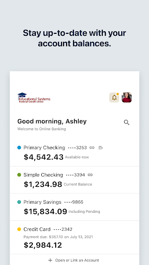 Educational Systems FCU Screenshot 1