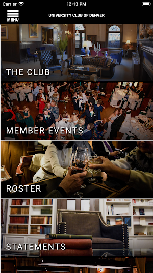 The University Club of Denver Screenshot 2