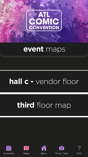 ATL Comic Convention Screenshot 2