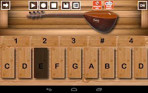 Baglama Pro Screenshot 2