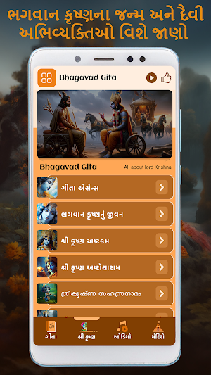 Bhagavad Gita Gujarati Screenshot 3