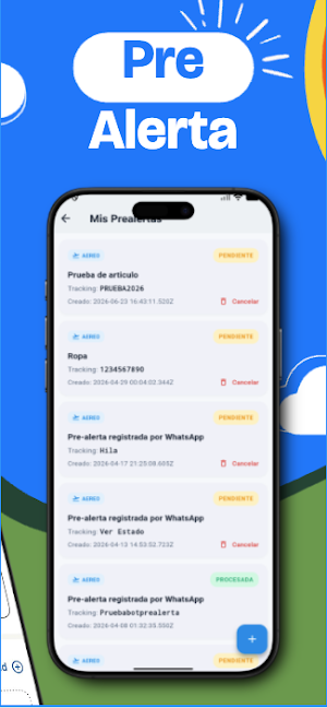 ACS Logística Screenshot 2