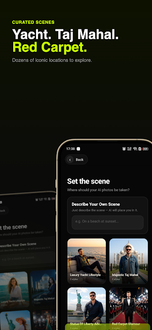 AI Photo Generator Screenshot 1