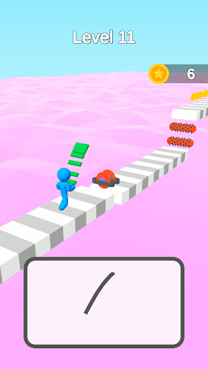 Stairs Draw Run Screenshot 2