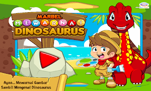 Marbel Mewarnai: Dinosaurus Screenshot 0