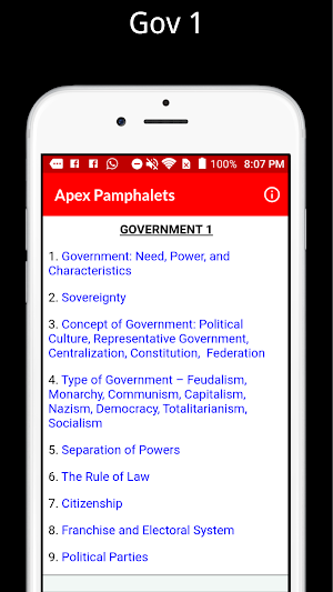 Apex Pamphlets (WASSCE) Screenshot 3