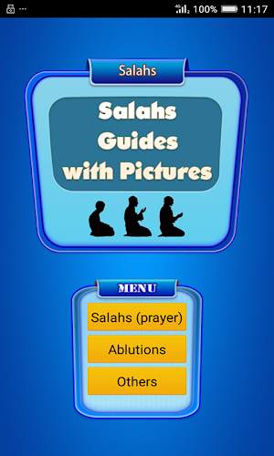 Salah Guide with pictures Screenshot 0