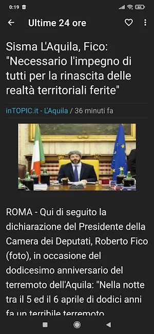 L'Aquila notizie Screenshot 3