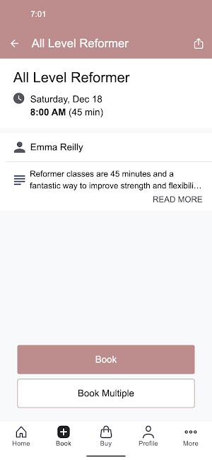 Conditioning Station Screenshot 2