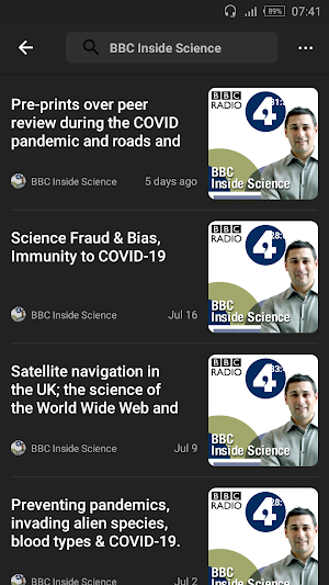 Ghana Podcast Screenshot 3