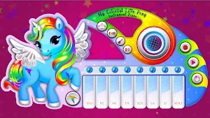 My Colorful Litle Pony Instrument Premium - Piano Screenshot 1