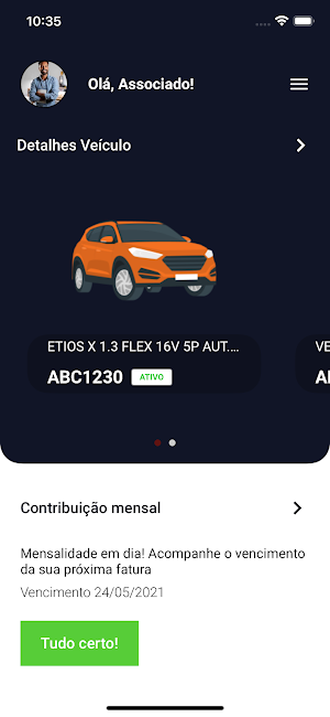TN Associado Screenshot 1