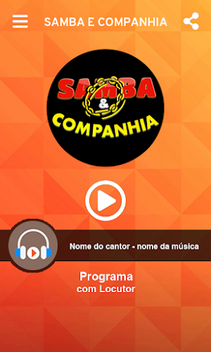 SAMBA E COMPANHIA Screenshot 0