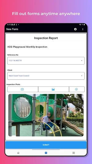 eForm Screenshot 2