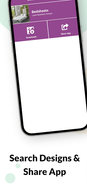 Bedsheet Designs Ideas Screenshot 1