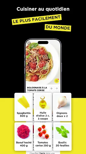 Simplissime : Cuisine Facile Screenshot 1