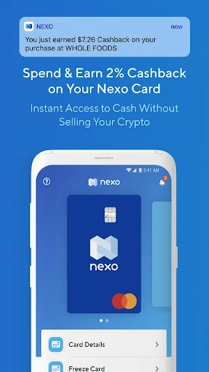 Nexo - Crypto Banking Account screenshot 5