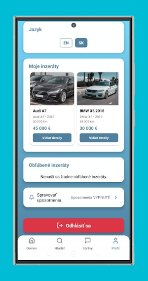 Vroomly Screenshot 1