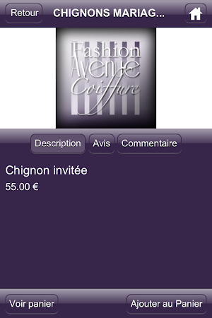 Fashion Avenue Coiffure Screenshot 2