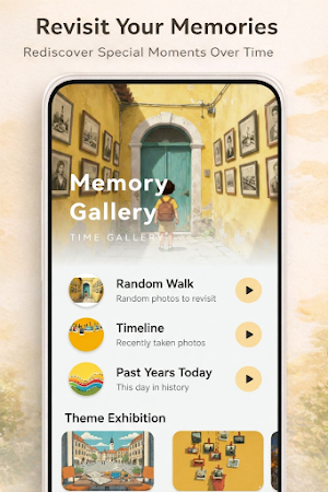 Memory Gallery: Photo Memories Screenshot 0