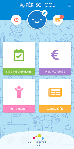 myPérischool Screenshot 0
