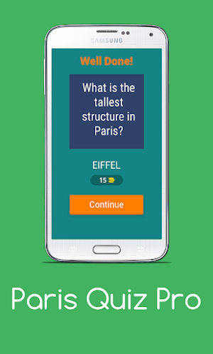 Paris Quiz PRO Screenshot 2