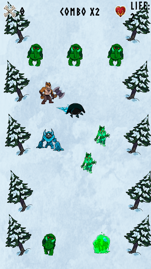 Ice Rage : Icerealm Fury Screenshot 2