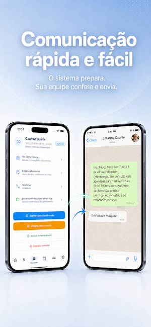 Cadeira Um: Gestão Clínica Screenshot 1