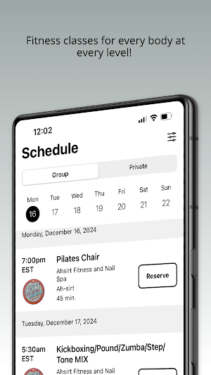 Ah-sirt Fitness Screenshot 3