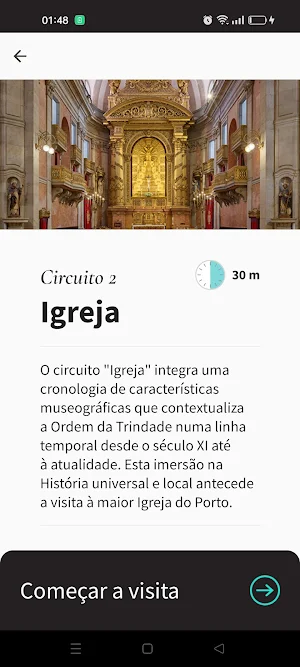 Experience Trindade Screenshot 1