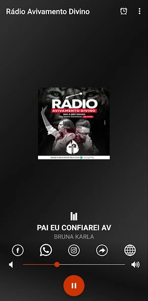 Rádio Avivamento Divino Screenshot 2